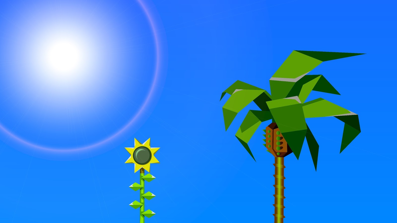 Sam Ryall Animation: Green Hill Zone. Act 1